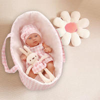 Muñeca Reborn De 30cm Con Bolsa De Descanso Brazos Y Piernas Móviles Cuerpo Lavable Regalo Para Niñas Edad Recomendada 14+ Años - details 5