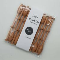 12 piezas de encaje de bobina de estilo danés kit de herramientas de tejido portátil para principiantes - details 2