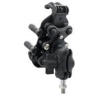 Soporte De Teléfono Móvil Para Motocicleta Con Amortiguador De Vibración Soporte De Rotación Ajustable Para Motorbike Ball Head Mount - details 7