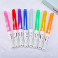 1Pc LED Stick De Brillo Tubo Luminoso Para Conciertos Y Fiestas Batería Empuje Luz De Juguete Para Bodas Y Celebraciones - details 3