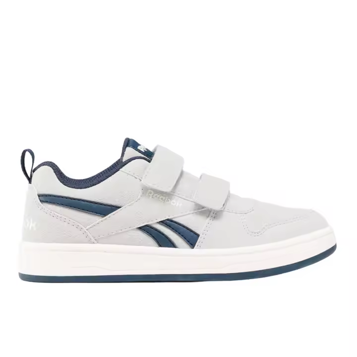 ZAPATILLAS SIN CORDONES NIÑO REEBOK ROYAL PRIME 2 VELCRO GRISES-3 (USA) 34 (EUR) - 1