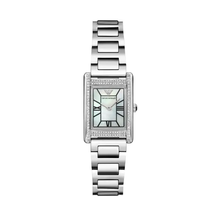 Emporio Armani Reloj STAINLESS STEEL，SILVER，QUARTZ/2 HAND AR11625 - 1