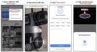 Cámara De Seguridad IP PTZ Inalámbrica 6K 12MP Trípode Exterior Con Seguimiento Automático Protección Y Vigilancia CCTV Impermeable - details 25