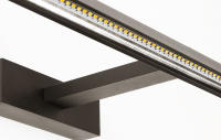 Aplique LED, iluminación interior moderna, tira de luz tricolor, adecuada para baño, armario, tocador, espejo - details 2