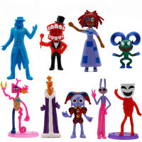 Nueva Magia Digital Circo Conejo Payaso Set De Juguetes Para Niños Regalo De Cumpleaños Periferia Animación Saco Sin Ver Judío - details 4