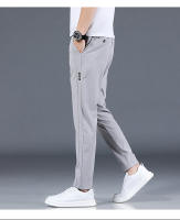 Pantalones De Golf Para Hombre Primavera Otoño Corte Slim Ajustados De Alta Calidad Elásticos Moda Versátiles Casual Transpirables Tres Colores - details 10