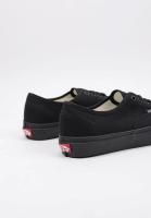 Vans UA Authentic Black/Black Deportivas Planas Unisex Negro - details 3