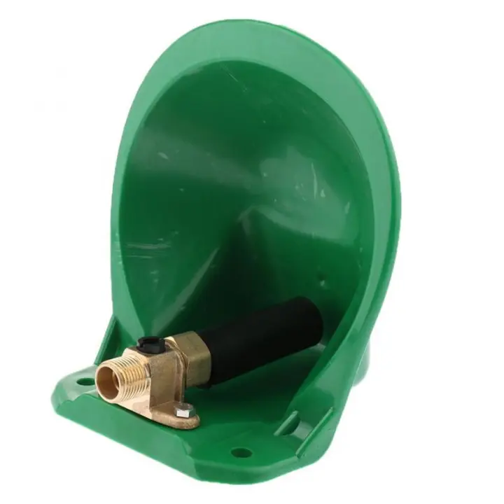 Tazón De Agua Automático Para Ovejas Con Dos Opciones De Tamaño Para Cerditos Y Cerdas Sistemas De Riego De Ganado Herramienta Agrícola Plástico Verde - 1