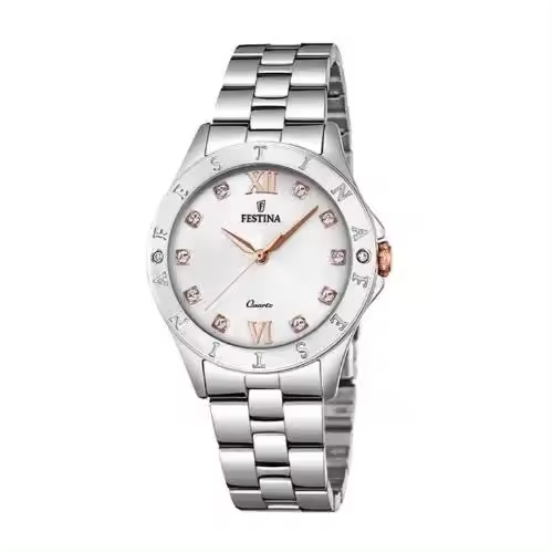 Reloj Festina F16925/A para mujer con números romanos - 1