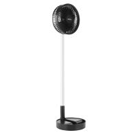 Ventilador inalámbrico portátil Jocca de diseño telescópico, plegable y ajustable para sobremesa o de pie con 3 niveles de velocidad y modo naturaleza y 24 horas de autonomía, recargable por USB. Ideal para viajar. - details 9