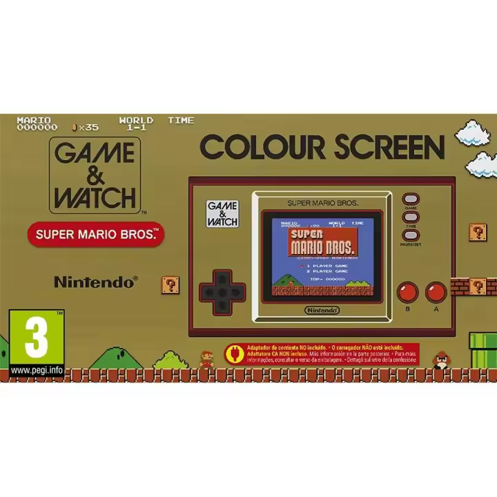 Game & Watch Super Mario Bros 35 Aniversario - 1