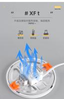 Luz De Panel LED Ultra Delgada Para Techo 50mm-200mm Ajustable Luz De Pared Interior AC85-265V Fuente De Luz LED Material De Aluminio - details 8