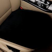 Cojín De Asiento De Coche De Peluche Para Invierno Cómodo Y Caliente Adecuado Para Coche Hogar Oficina Tamaño 18.5x17.3 Pulgadas - details 6