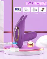 Vibrador Bluetooth APP Para Mujeres Estimulador De Clítoris Rotativo Telescópico Dildo Control Remoto G Spot Juguete Sexual Adulto Silicone Ajustable - details 2