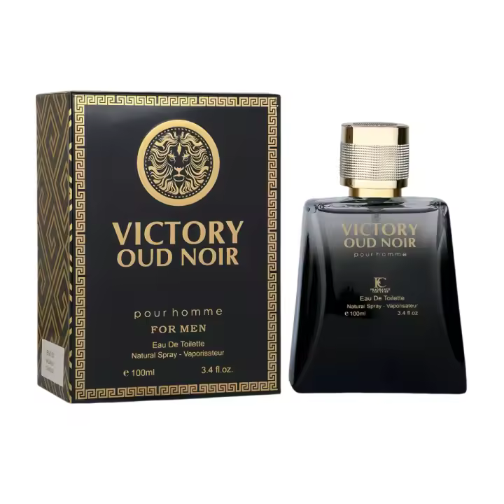 PERFUME HOMBRE -  VICTORY OUD NOIR 100ML - MARCA Fragancia Couture - 1