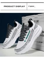Zapatos De Correr Para Hombre Transpirables Zapatillas De Deporte Mesh Respirable Suela De Goma Antideslizante Para Gimnasio Y Tenis - details 22