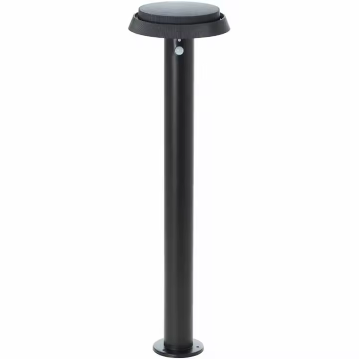 Lámpara solar Brilliant Negro Metal Plástico 4 W - 1