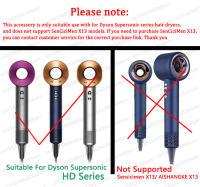 Boquilla Anti-Vuela para Secador de Cabello Dyson Supersonido HD15 Accesorio de Secador de Cabello sin Fundir hasta 200°C - details 0