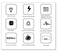 Teclado Mecánico Raven68 Con Intercambio Caliente Y Cableado Teclas Personalizables 8K Tasa De Retorno Teclado De Juegos Deportivos Electrónicos - details 1