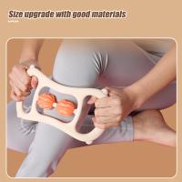 Rodillo De Masaje Para Musculatura Fascial 9 Ruedas Anti Celulitis Para Aliviar Dolor Muscular En Piernas Y Brazos - details 12