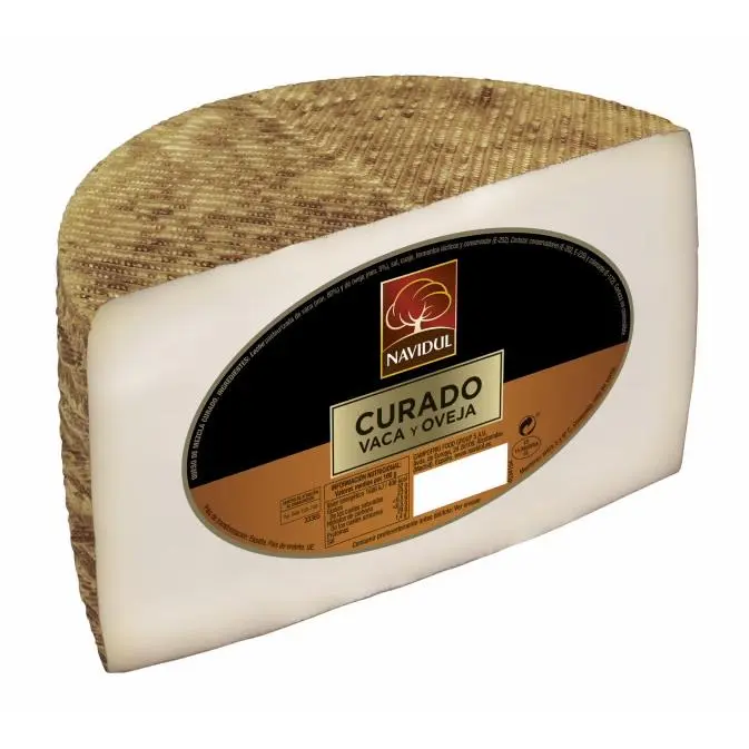 QUESO 2L CURADO NAV MEDIA RUEDA 1.5KG - 1