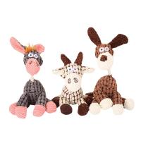 Juguete Interactivo Para Perros Mulas De Peluche Resistente a Mordidas Voz Humana 2024 Juguete De Peluche Para Mascotas - details 3