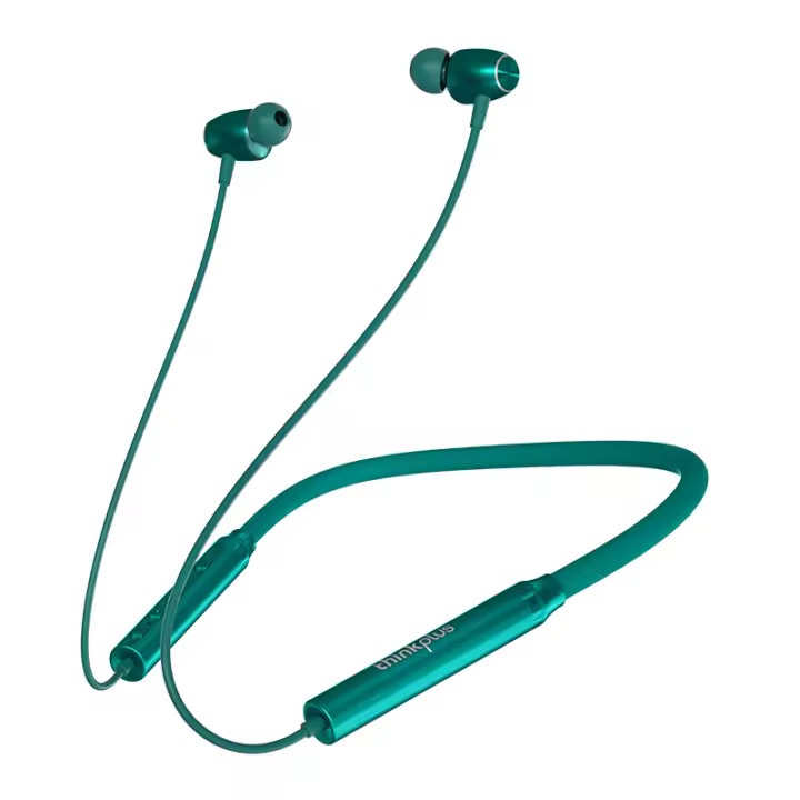 Auriculares Inalámbricos Lenovo HE05XII Con Micrófono Cancelación De Ruido Resistente Al Agua Para Deporte Estilo Colgante Magnético Impermeables Con Micrófono - 1