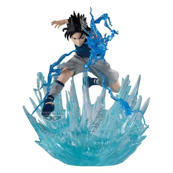 Figura Uchiha Sasuke Combination Battle Naruto 12cmFigura  Coleccionable - Idea de Regalo- Mercancia Oficial - Juguetes para Niños y Adultos - Movies Fans - Muñeco para Coleccionistas y Exposición - 1
