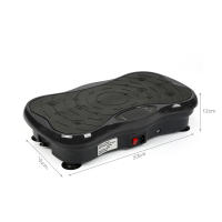 Plataforma de ejercicios Vibration Fitness Bluetooth LCD Training - details 1
