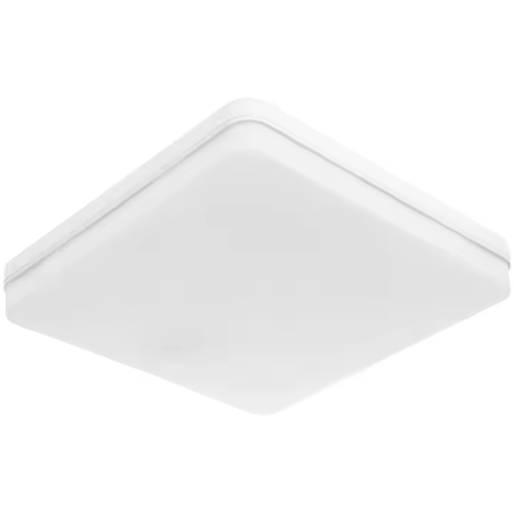 Plafón BISMUTH Cuadrado 1x48W LED 4320lm 4000K L.30xAn.30xAl3,5cm Blanco - 1