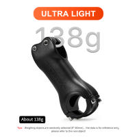 TOSEEK K04 Tornillo De Carbono Para Bicicleta De Montaña 6/17 Grados 31.8mm Handlebar Stems 70/80/90/100/110/120/130mm Negro Mate Piezas De Bicicleta - details 6