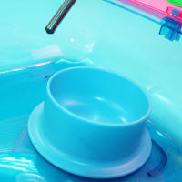 SMELL & SMILE  DZL-286 JAULA 1 PISO PARA HAMSTER 40*26*26CM - details 5