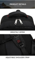 Mochila De Viaje Unisex 60L 80L Gran Capacidad Para Escalada Camping Exterior Trekking Banda De Mochila Durable De Nylon - details 17