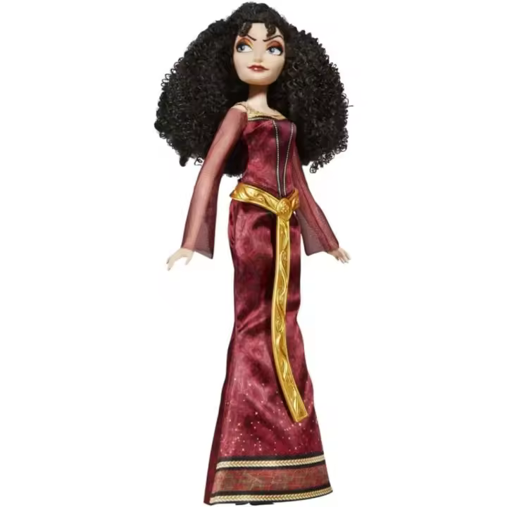 Muñeca madre Gothel Villana Disney con vestido desmontable y accesorios Hasbro 28 centímetros - 1