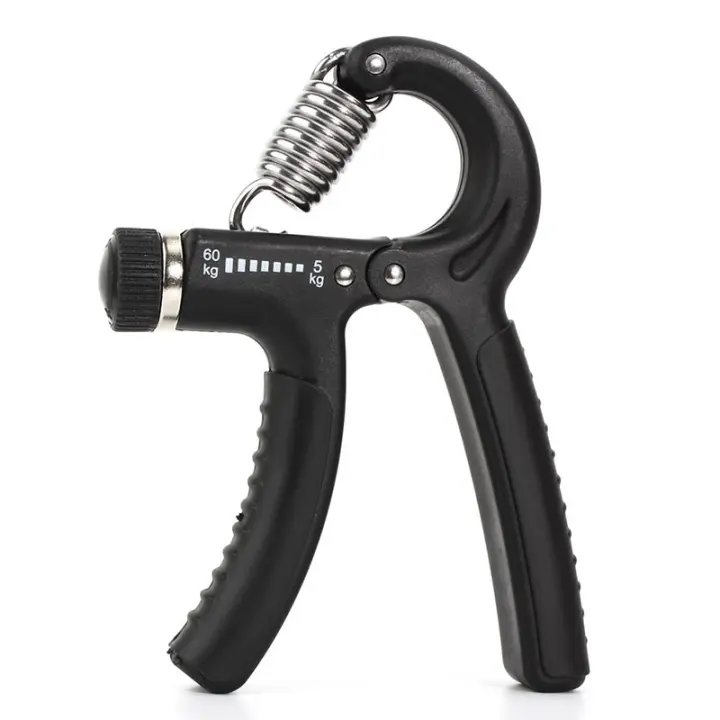 Dinamómetro De Agarre Para Entrenamiento De Fuerza En El Brazo Masculino Cuenta Electrónicamente Ejercitador De Cinco Dedos Registro Mecánico Hasta 100kg - 1