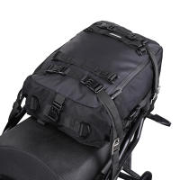 Bolsa Trasera De Motocicleta Impermeable De 30L 20L 10L Con Bolsa Interior Almacenamiento De Sillín Estuche De Motocicleta Equipaje - details 18