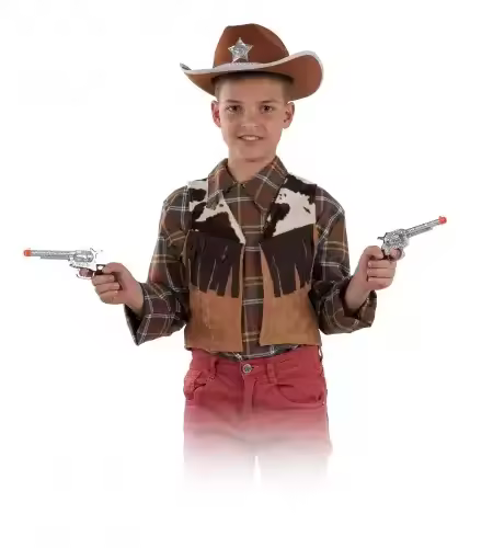 CHALECO VAQUERO INFANTIL - 1