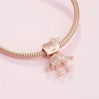 Pandora Abaloriales Mujer Vermeil-787141EN160, Viene con el embalaje de Caja de Giunte original. - details 2