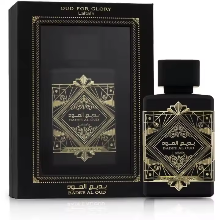 Lattafa Oud For Glory Bade'e Al Oud Eau De Parfum 100ml - Fragancia Unisex - 1