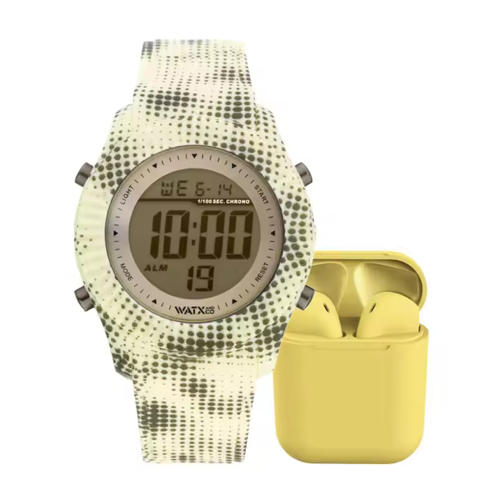 Reloj Mujer Watx & Colors WAPACKEAR4_M (Ø 43 mm) - 1