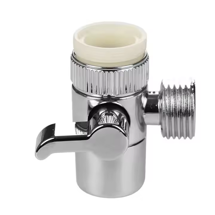 Adaptador De Interruptor De Grifo Universal Divertor De Agua Para Cocina Baño Ducha Inodoro Bidé Conector De Grifo - 1