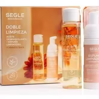Segle Clinical Pack Doble Limpieza Mini - 1