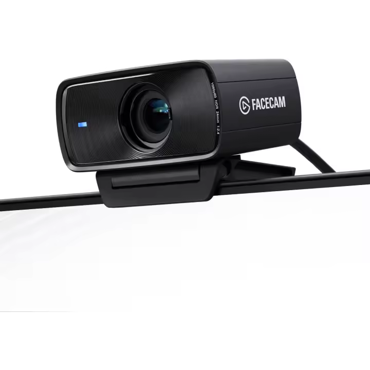 Elgato Facecam MK.2 – Webcam prémium Full HD para Streaming, Juegos, videoconferencia, grabación, Imagen HDR, Sensor Sony, Control PTZ – Funciona con OBS, Zoom, Teams, etc., para PC/Mac - 1