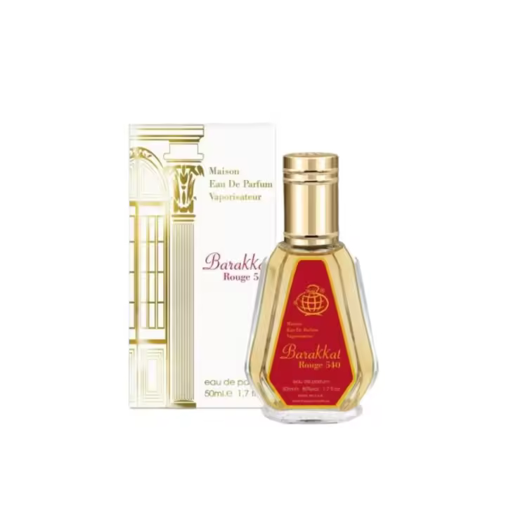 Maison Fragance Barakkat Rouge 540 Mujer 50ml - eau perfume de lujo - 1