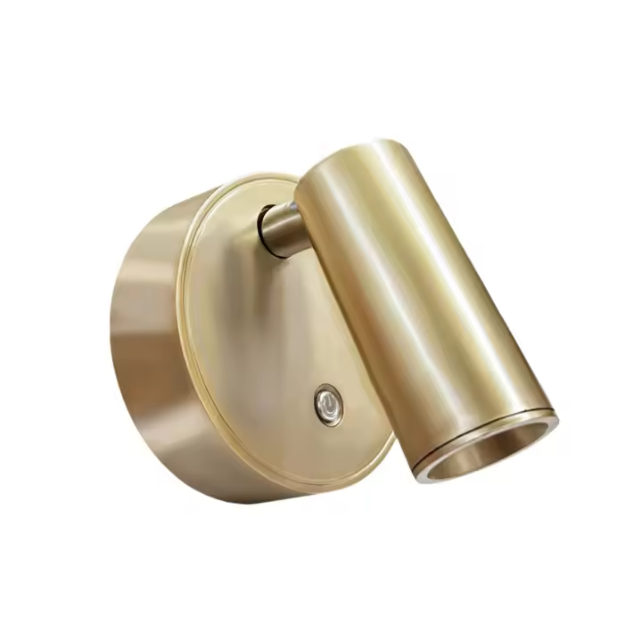 Lámpara De Noche LED Recargable USB Con Interruptor Táctil 3 Colores Luz De Pared Para Decoración De Dormitorio Sin Baterías Incluidas - 1