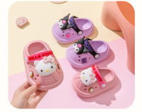 Sandalias De Verano Sanrio Para Niños Y Niñas Material EVA Cómodas Antideslizantes Zapatos De Playa Unisex Transpirables Talla True - details 13