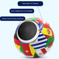 Balón De Fútbol En Colores De Bandera Nacional Adecuado Para Diferentes Superficies Innovador Para Equipo De Juego - details 10