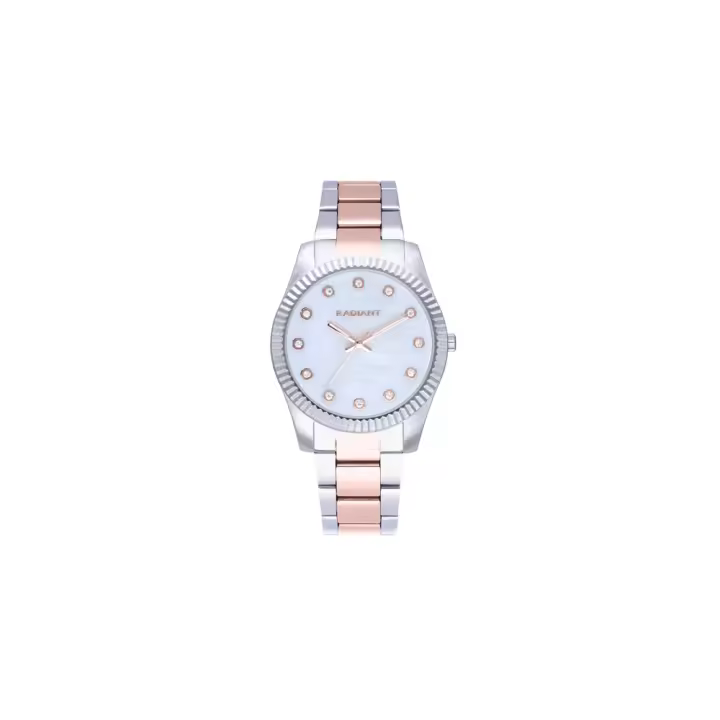 Reloj Radiant Polinesia RA610203 para Mujer - Analógico, Correa de Acero Inoxidable, Resistente Al Agua 30m - 1