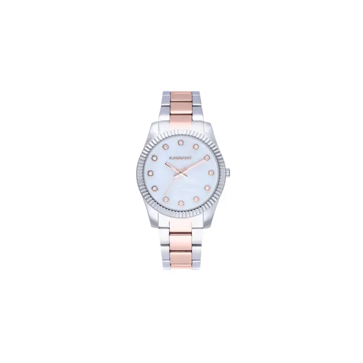 Reloj Radiant Polinesia RA610203 para Mujer - Analógico, Correa de Acero Inoxidable, Resistente Al Agua 30m - 1