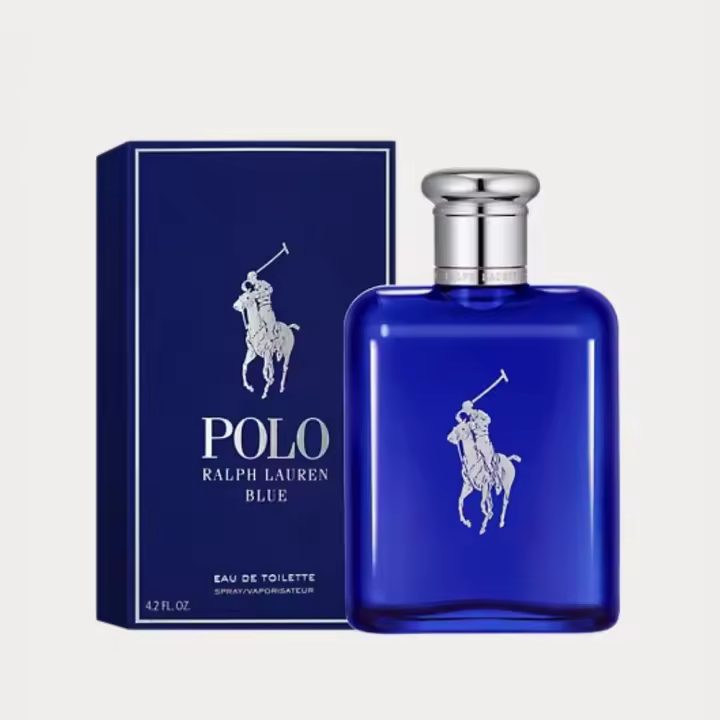 Ralph Lauren - Polo Blue Eau de Toilette 125 Ml. - Colonia para hombre. Una tonificante explosión de aire fresco. Para uso diario. - 1